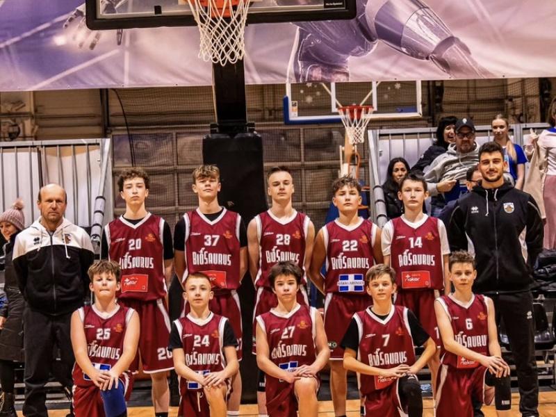 Adam Várady a Hugo Hiščák na turnaji EYBL