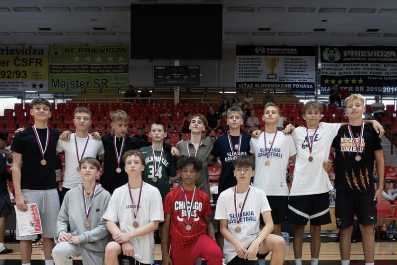 Novinky / Reprezentačný zraz kategórie U14 - foto Novinky / Reprezentačný zraz kategórie U14 - foto