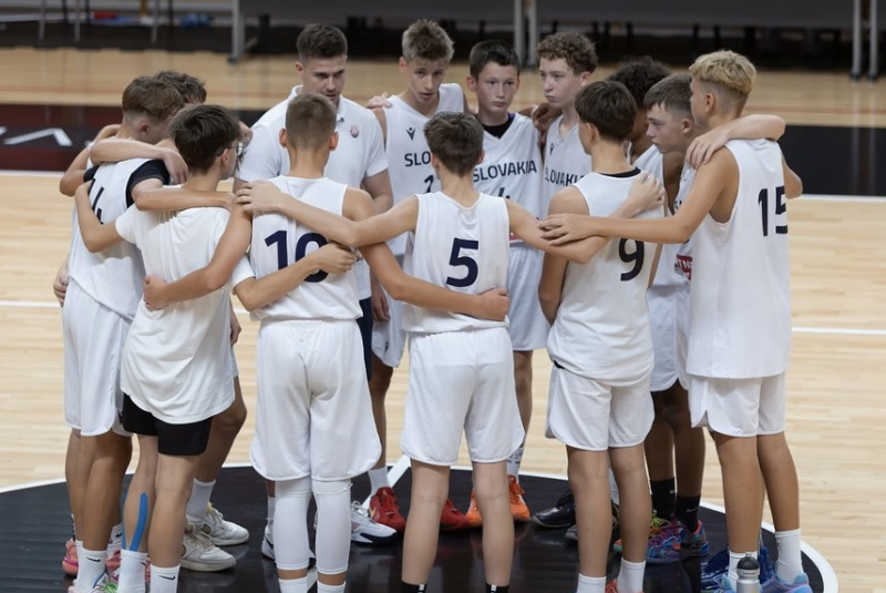 Novinky / Reprezentačný zraz kategórie U14 - foto Novinky / Reprezentačný zraz kategórie U14 - foto