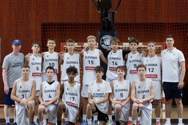 Novinky / Reprezentačný zraz kategórie U14 - foto