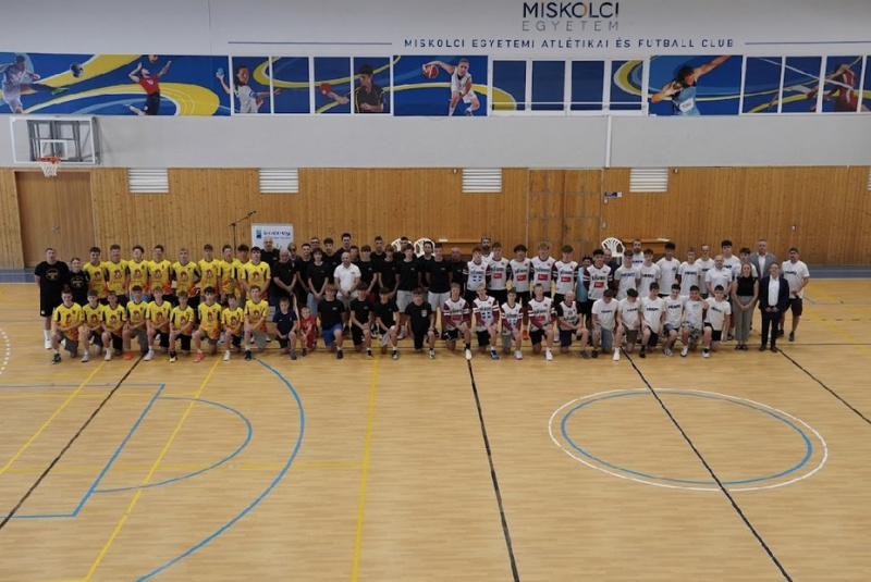 Novinky / B4 YOUTH TOURNAMENT MISKOLC 2025 - foto Novinky / B4 YOUTH TOURNAMENT MISKOLC 2025 - foto
