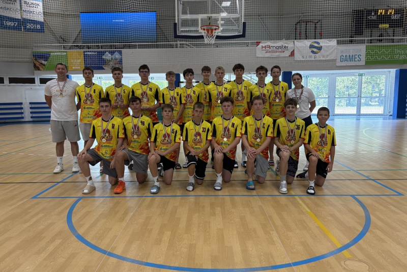 Novinky / B4 YOUTH TOURNAMENT MISKOLC 2025 - foto Novinky / B4 YOUTH TOURNAMENT MISKOLC 2025 - foto