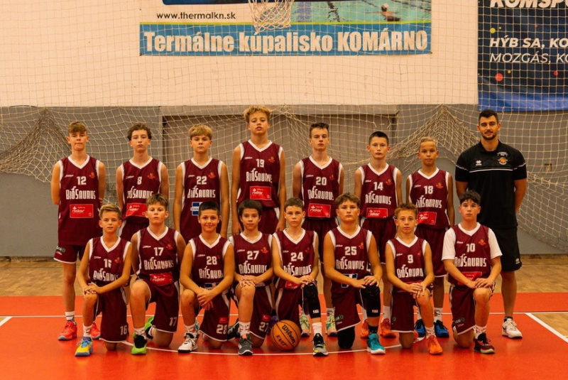 Novinky / Adam Várady a Hugo Hiščák na turnajoch EYBL a CEYBL - foto
