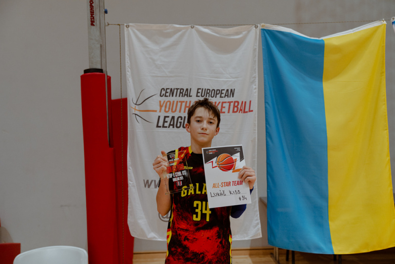 Novinky / CEYBL U13, Stage 1 - foto