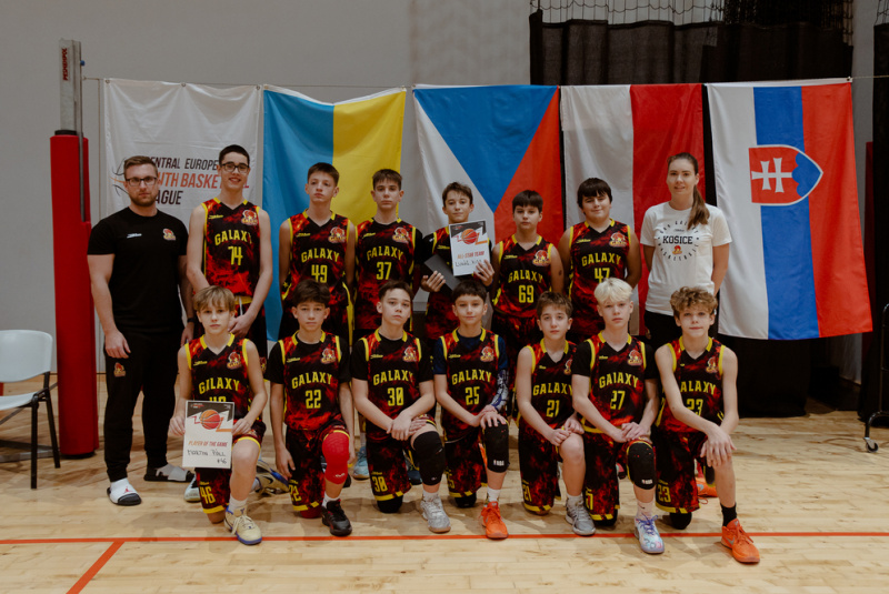 Novinky / CEYBL U13, Stage 1 - foto