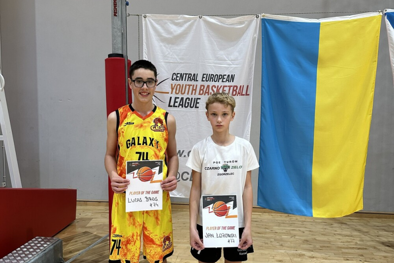 Novinky / CEYBL U13, Stage 1 - foto