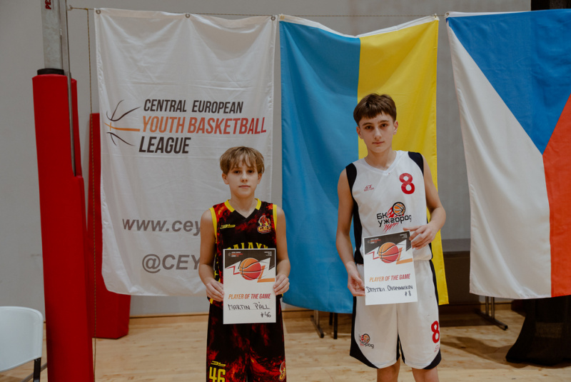 Novinky / CEYBL U13, Stage 1 - foto