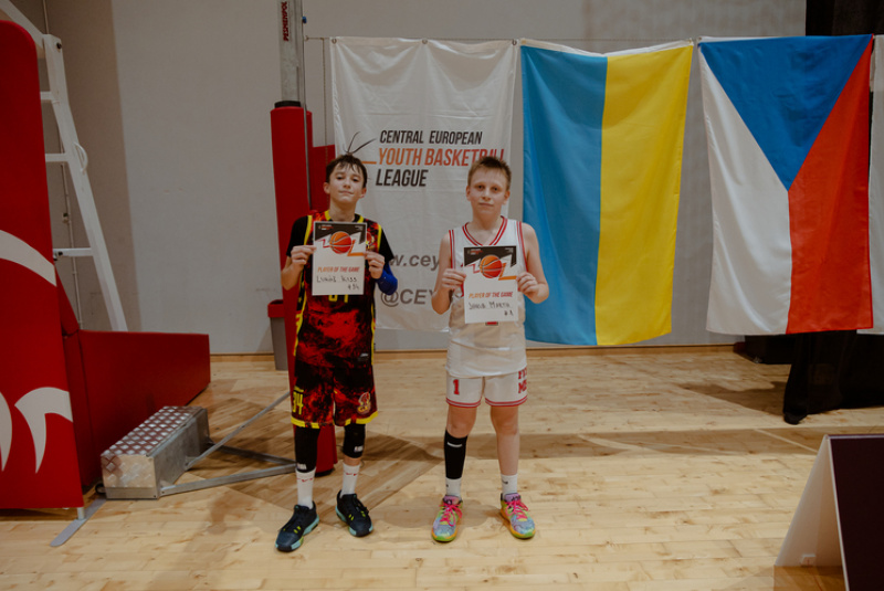 Novinky / CEYBL U13, Stage 1 - foto