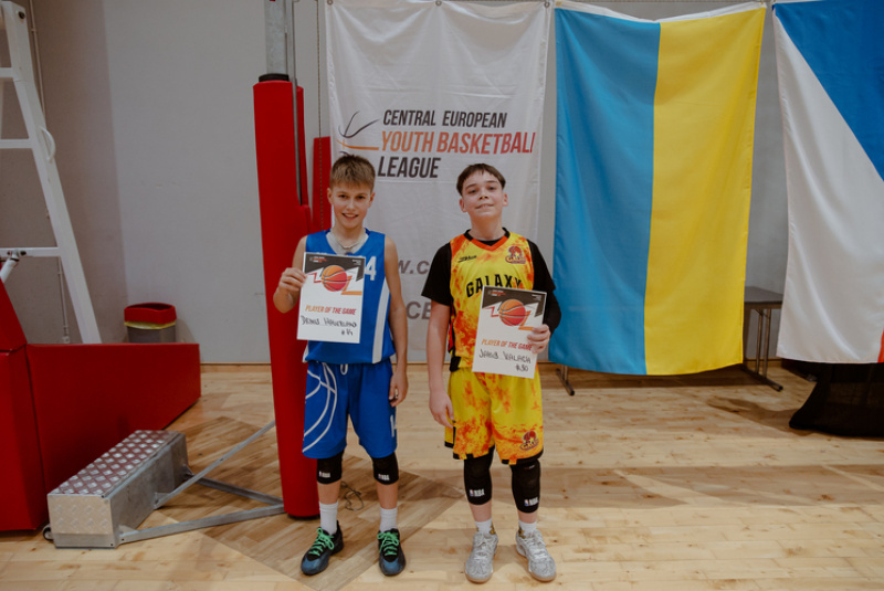 Novinky / CEYBL U13, Stage 1 - foto