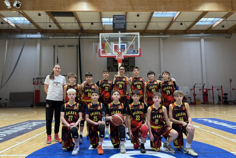 Novinky / CEYBL U13, Stage 1 - foto