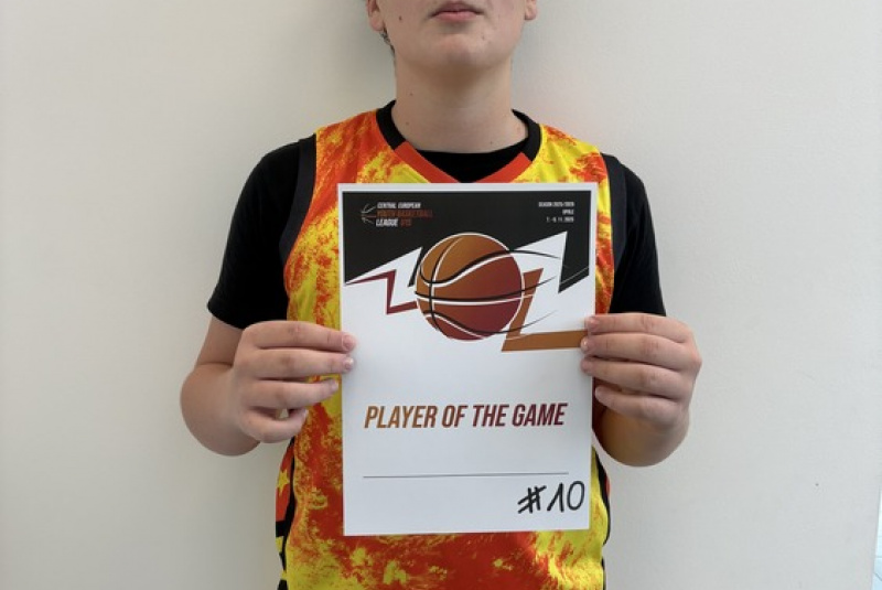 Novinky / CEYBL U15, Stage 1 - foto Novinky / CEYBL U15, Stage 1 - foto