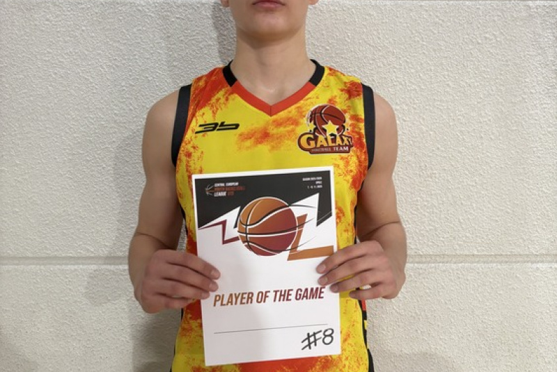 Novinky / CEYBL U15, Stage 1 - foto