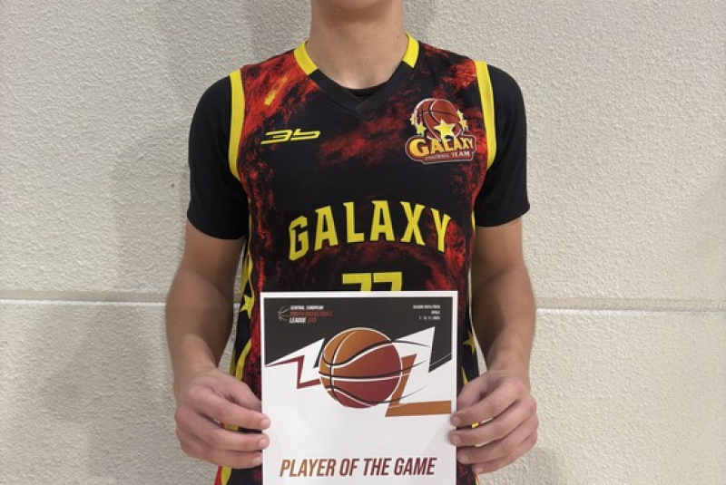 Novinky / CEYBL U15, Stage 1 - foto