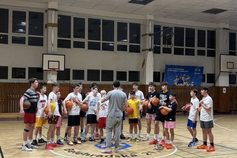 Novinky / Výnimočný tréning pre hráčov nášho klubu! - foto