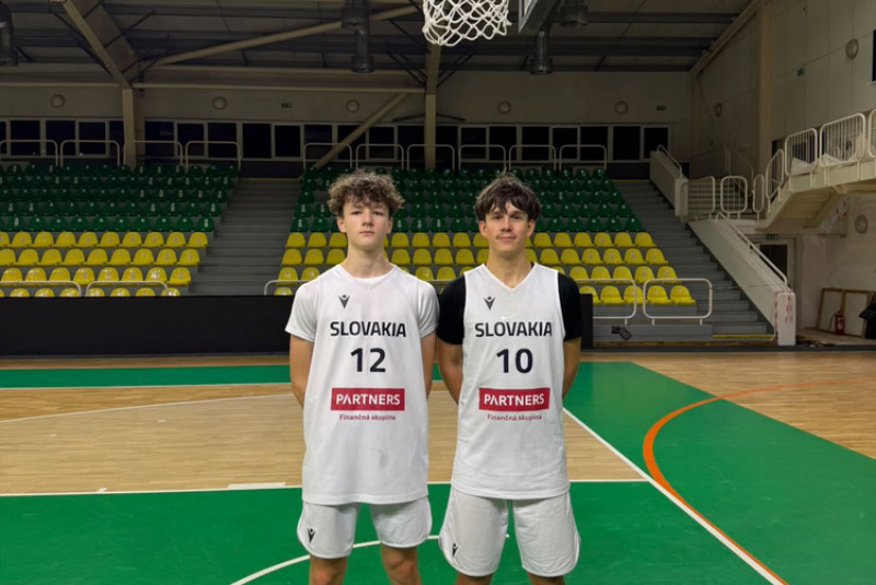Novinky / Reprezentačný zraz kategórie U15 - foto Novinky / Reprezentačný zraz kategórie U15 - foto