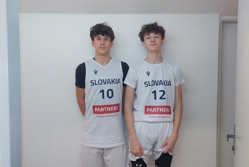 Novinky / Reprezentačný zraz kategórie U15 - foto Novinky / Reprezentačný zraz kategórie U15 - foto
