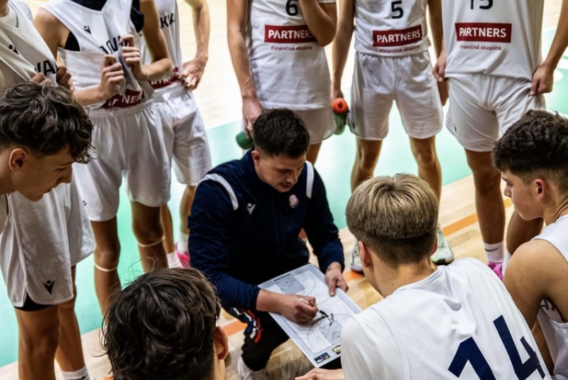 Novinky / Reprezentačný zraz kategórie U15 - foto Novinky / Reprezentačný zraz kategórie U15 - foto