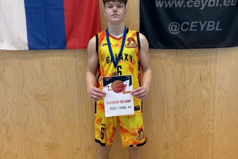 Novinky / CEYBL U17, Stage 2 - foto