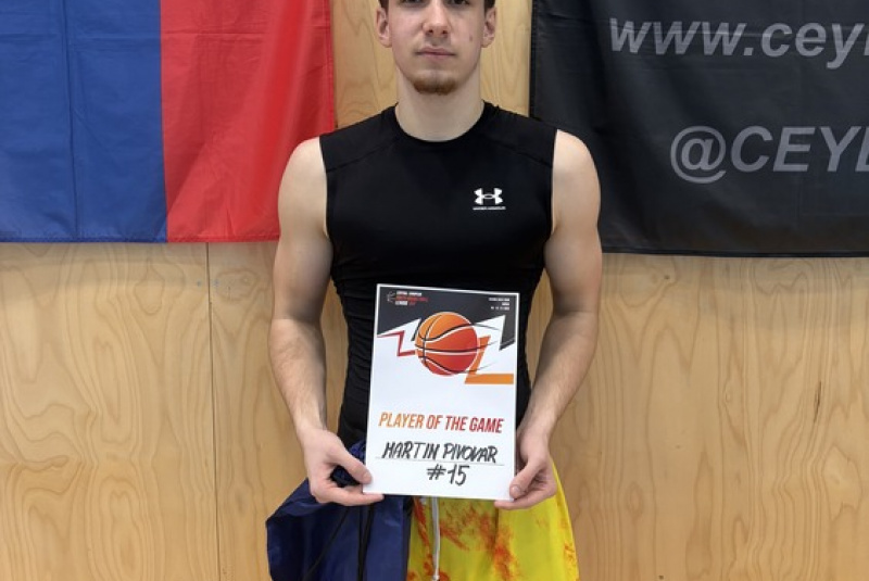 Novinky / CEYBL U17, Stage 2 - foto Novinky / CEYBL U17, Stage 2 - foto