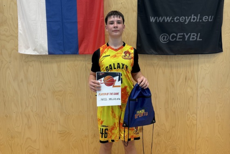 Novinky / CEYBL U17, Stage 2 - foto Novinky / CEYBL U17, Stage 2 - foto