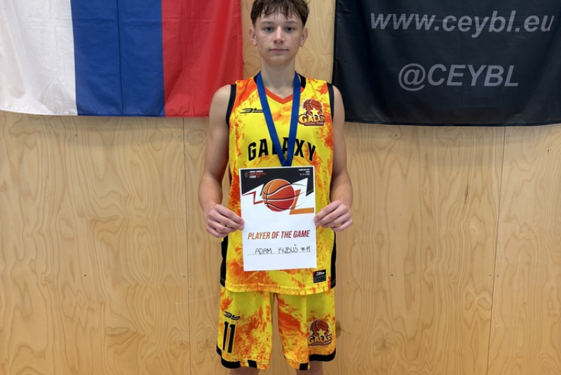 Novinky / CEYBL U17, Stage 2 - foto Novinky / CEYBL U17, Stage 2 - foto