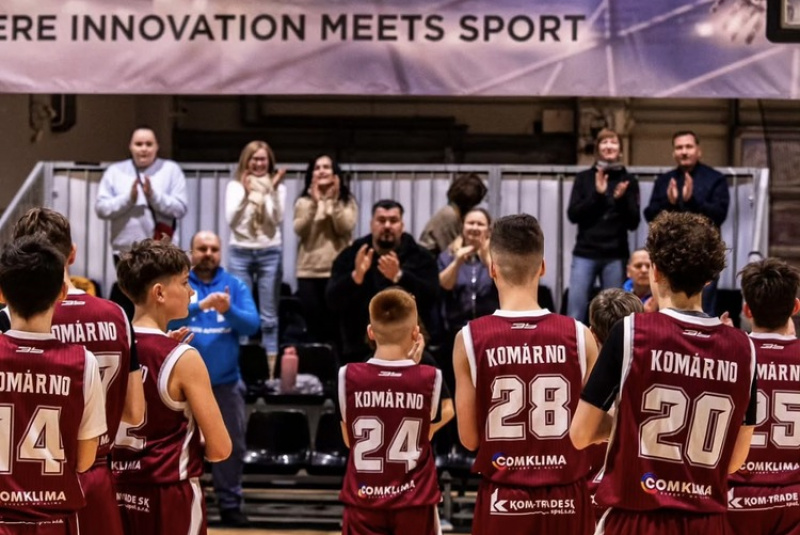 Novinky / Adam Várady a Hugo Hiščák na turnaji EYBL  - foto