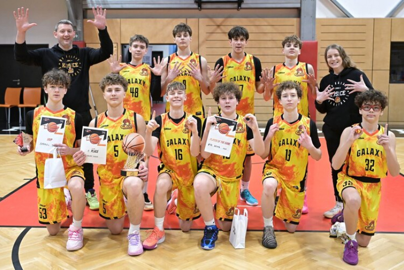 Novinky / CEYBL U15, Stage 2 - foto Novinky / CEYBL U15, Stage 2 - foto