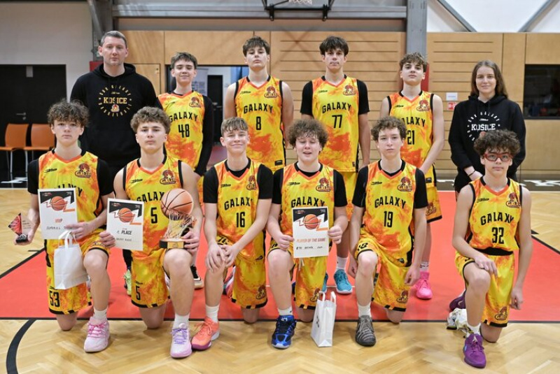 Novinky / CEYBL U15, Stage 2 - foto Novinky / CEYBL U15, Stage 2 - foto