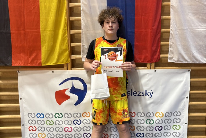 Novinky / CEYBL U15, Stage 2 - foto Novinky / CEYBL U15, Stage 2 - foto