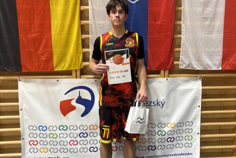 Novinky / CEYBL U15, Stage 2 - foto Novinky / CEYBL U15, Stage 2 - foto