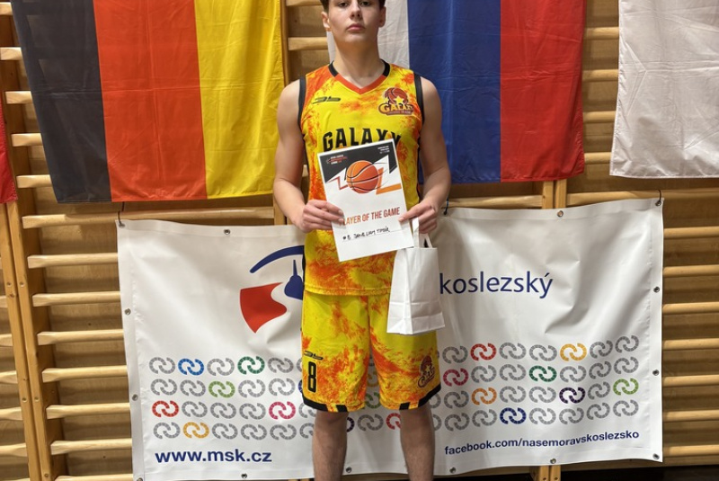 Novinky / CEYBL U15, Stage 2 - foto Novinky / CEYBL U15, Stage 2 - foto