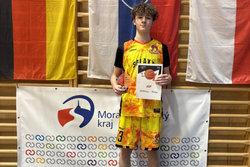 Novinky / CEYBL U15, Stage 2 - foto Novinky / CEYBL U15, Stage 2 - foto