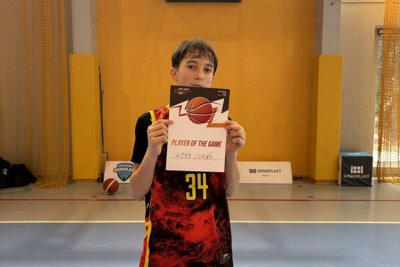 Novinky / CEYBL U13, Stage 2 - foto