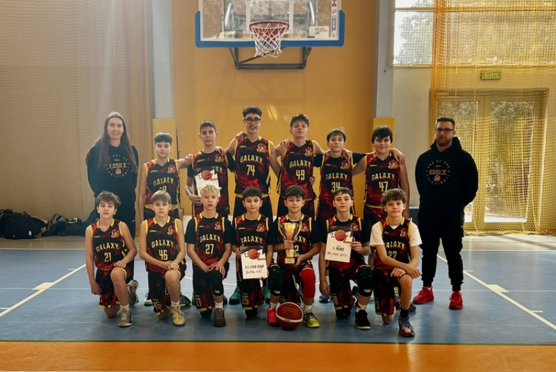 Novinky / CEYBL U13, Stage 2 - foto