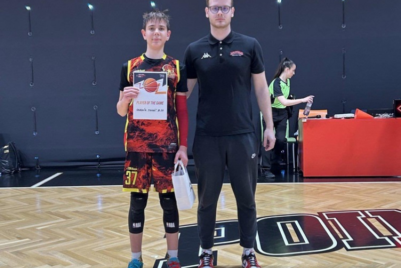 Novinky / CEYBL U13, Stage 3 - foto Novinky / CEYBL U13, Stage 3 - foto