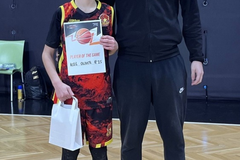 Novinky / CEYBL U13, Stage 3 - foto