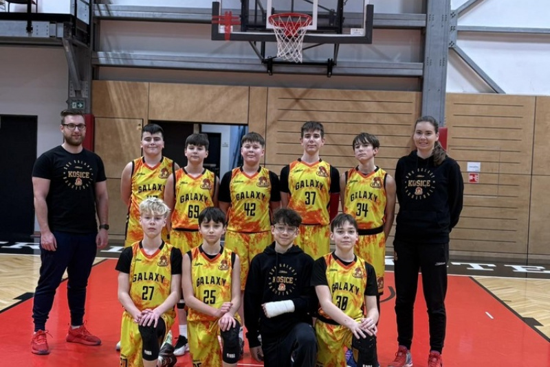 Novinky / CEYBL U13, Stage 3 - foto