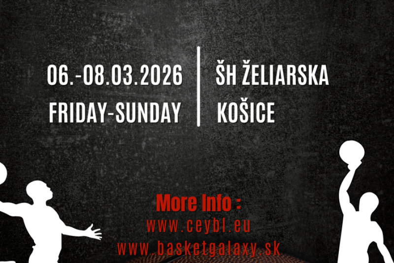 Novinky / Turnaj CEYBL v Košiciach - foto Novinky / Turnaj CEYBL v Košiciach - foto