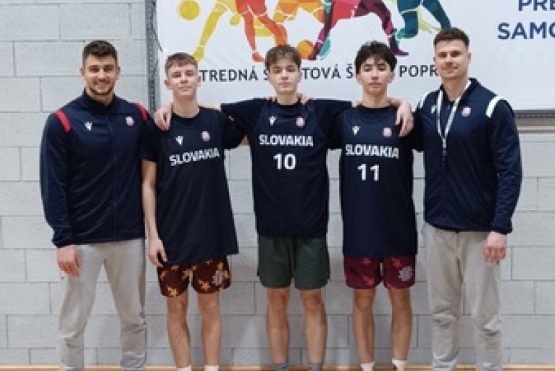 Novinky / Reprezentačný zraz kategórie U14 - foto Novinky / Reprezentačný zraz kategórie U14 - foto