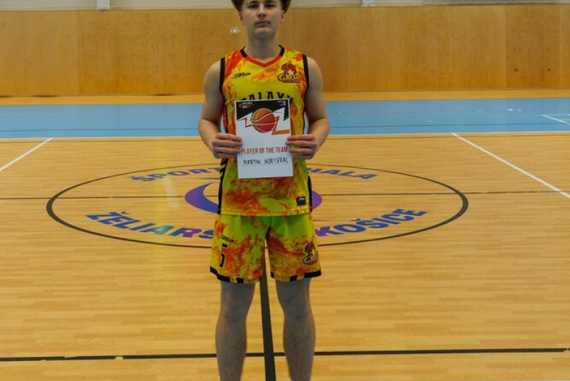 Novinky / CEYBL U15, Stage 3 - foto