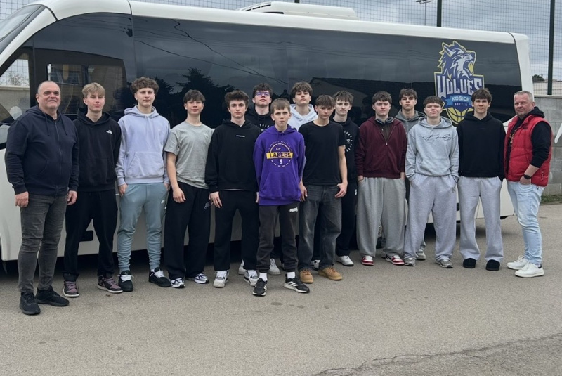 Novinky / CEYBL U17, Stage 3 - foto