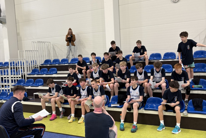 Novinky / Reprezentačný zraz kategórie U13 - foto