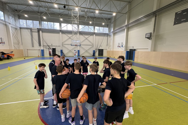 Novinky / Reprezentačný zraz kategórie U13 - foto