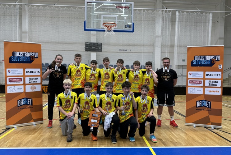 Novinky / Majstrovstvá Slovenska U13 - foto Novinky / Majstrovstvá Slovenska U13 - foto