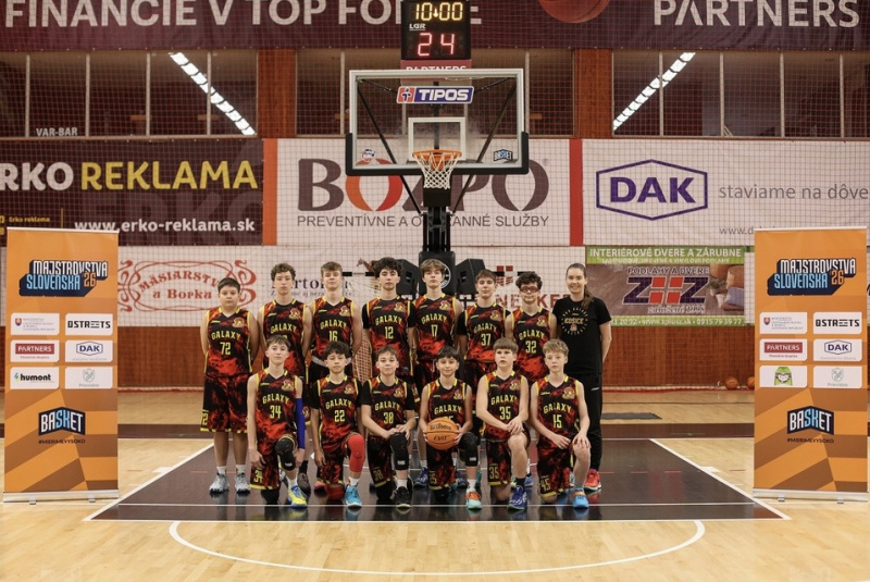 Novinky / Majstrovstvá Slovenska U14 - foto