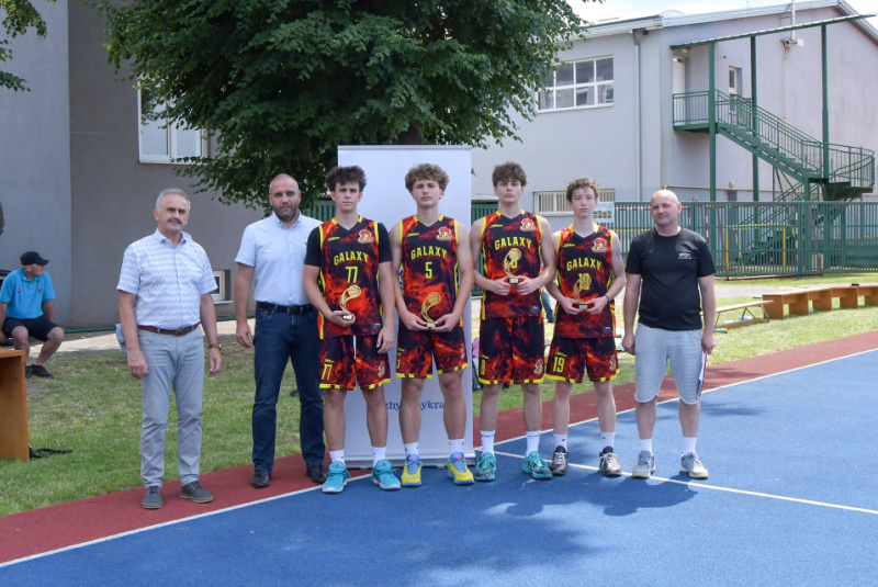 Novinky / Majstrovstvá Košického kraja v 3x3 basketbale - foto