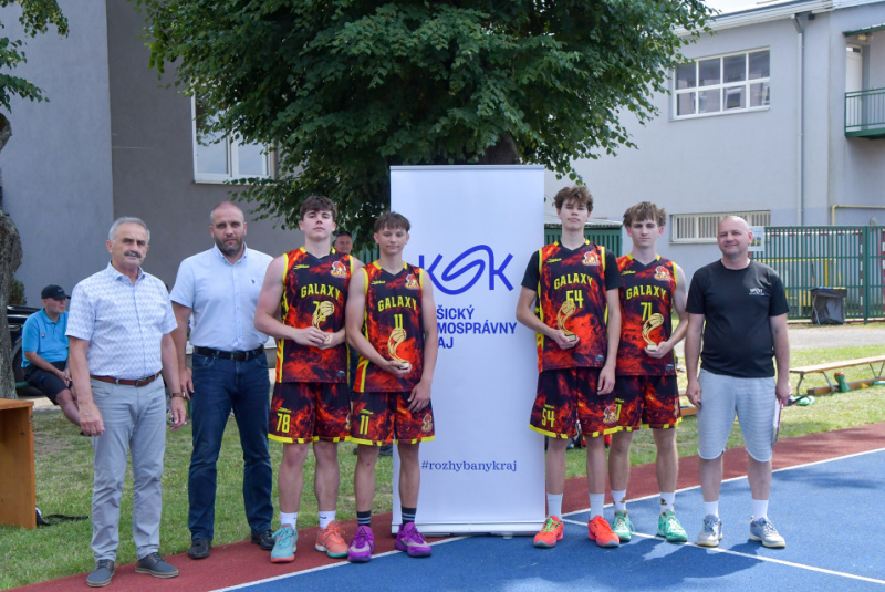 Novinky / Majstrovstvá Košického kraja v 3x3 basketbale - foto