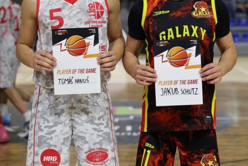 Novinky / CEYBL U19, Stage 1 - foto