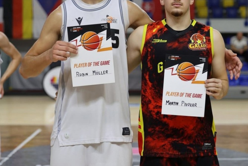 Novinky / CEYBL U19, Stage 1 - foto Novinky / CEYBL U19, Stage 1 - foto