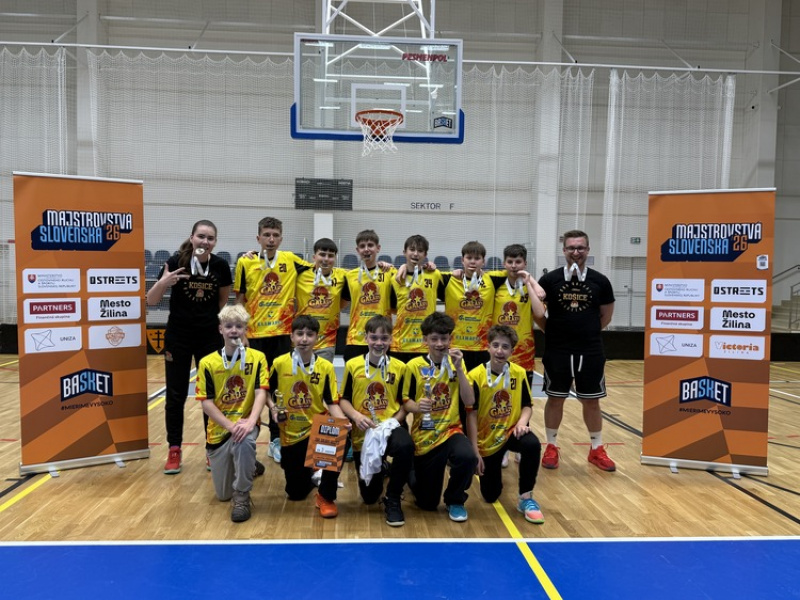 Majstrovstvá Slovenska U13
